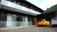 深山荘本館　玄関