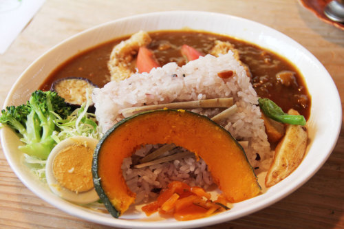 魚梁瀬ダムカレー 魚梁瀬ダムカレー